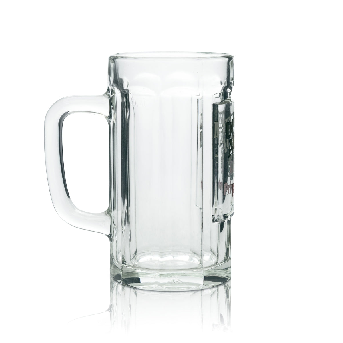 6x Dinkelacker Bier Glas 0,4l Krug CD-Pils Staufeneck Seidel Sahm Henkel Privat Gläser – Ansicht 3