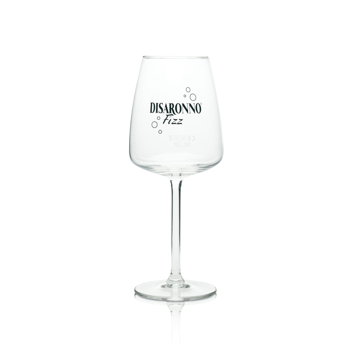 6x Disaronno Amaretto Glas 0,3l Weinglas Fizz Aperitif Liquer Gläser Ballon Bar – Ansicht 3