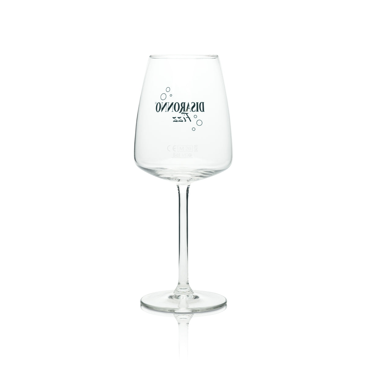 6x Disaronno Amaretto Glas 0,3l Weinglas Fizz Aperitif Liquer Gläser Ballon Bar – Ansicht 4