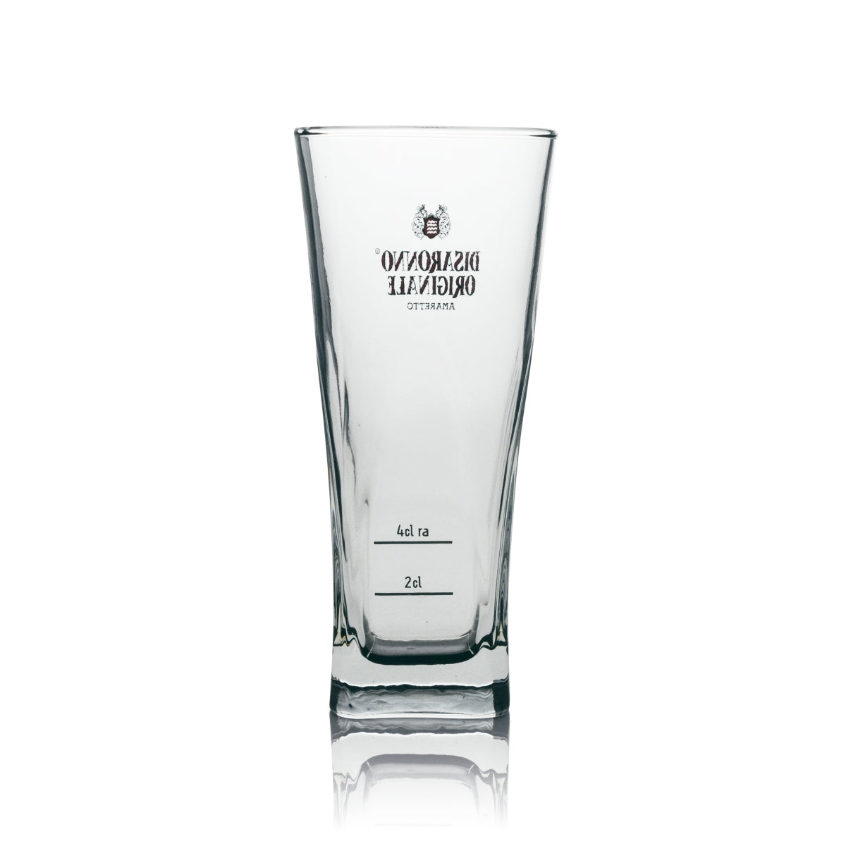6x Disaronno Likör Glas Logdrink 290ml – Ansicht 3