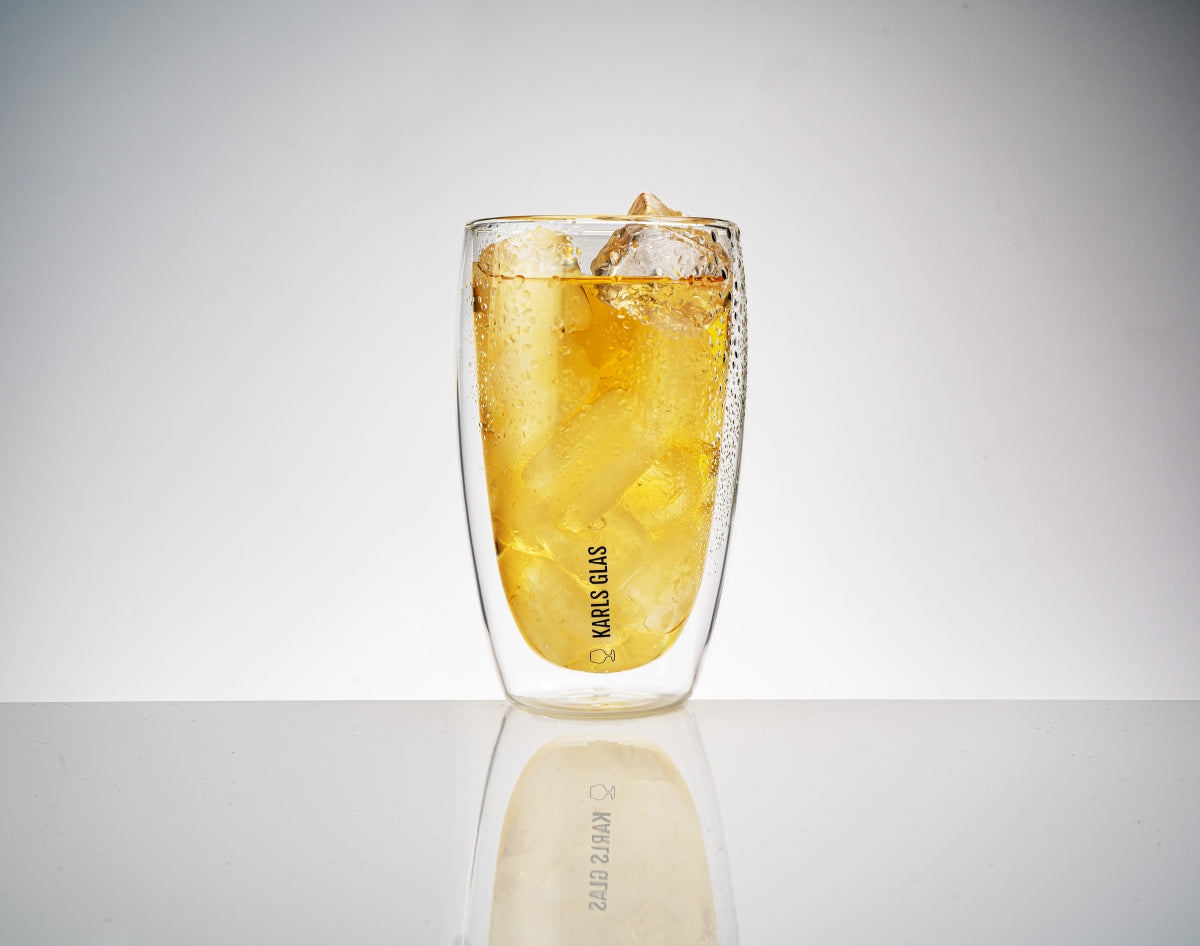 6x Doppelwandige Gläser Thermo Glas 0,45l Latte Macchiato hochwertig Kaffee