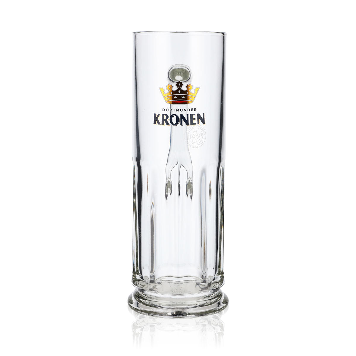 6x Dortmunder Kronen Bier Glas 0,5l Bierkrug Bierseidel Humpen Maximilian – Ansicht 2
