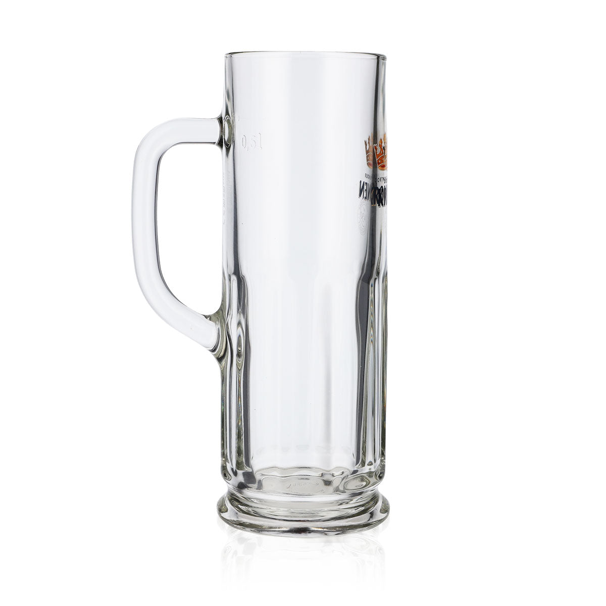 6x Dortmunder Kronen Bier Glas 0,5l Bierkrug Bierseidel Humpen Maximilian – Ansicht 4
