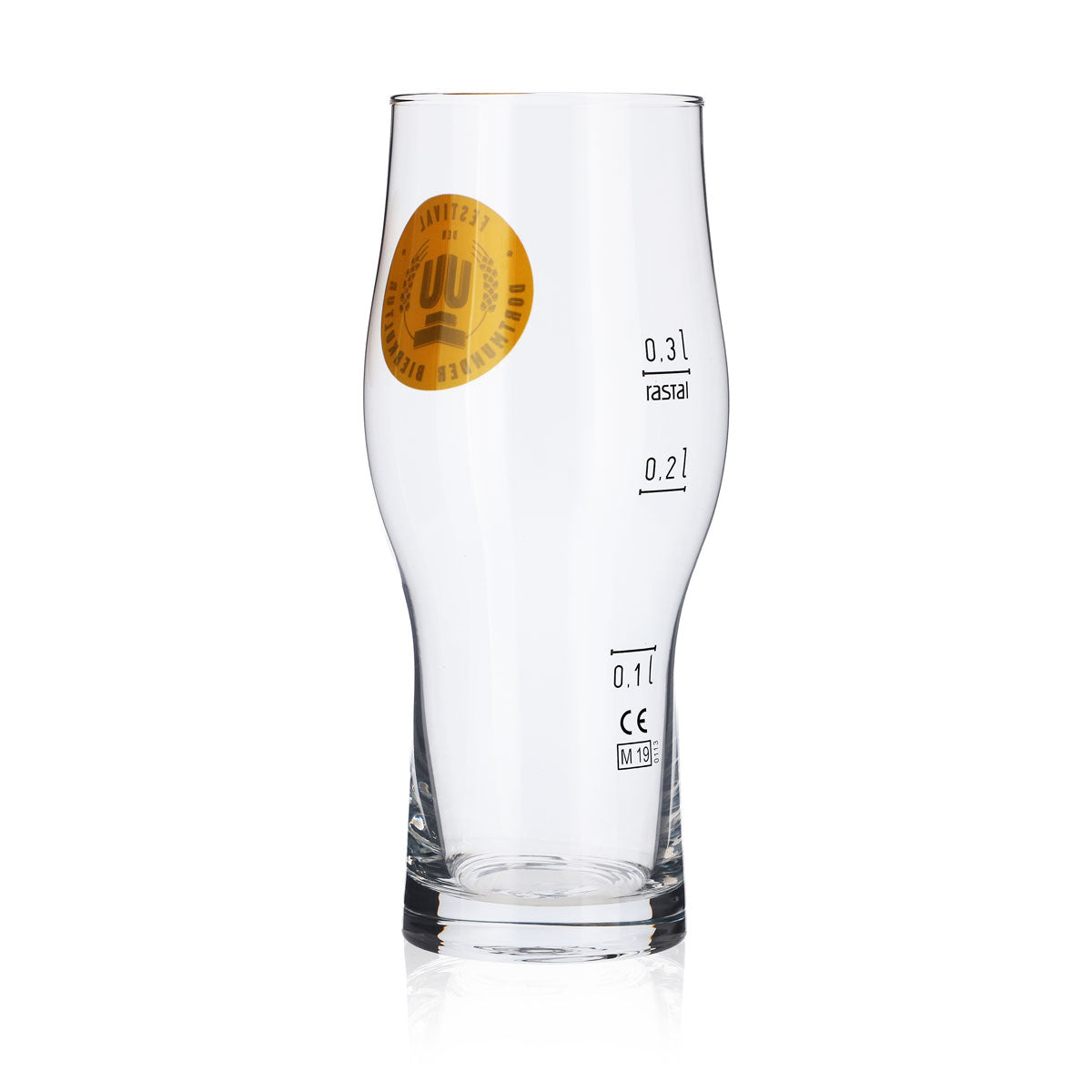 6x Dortmunder Union Bier Glas 0,3l Biergläser Willibecher Bierglas konisch – Ansicht 4