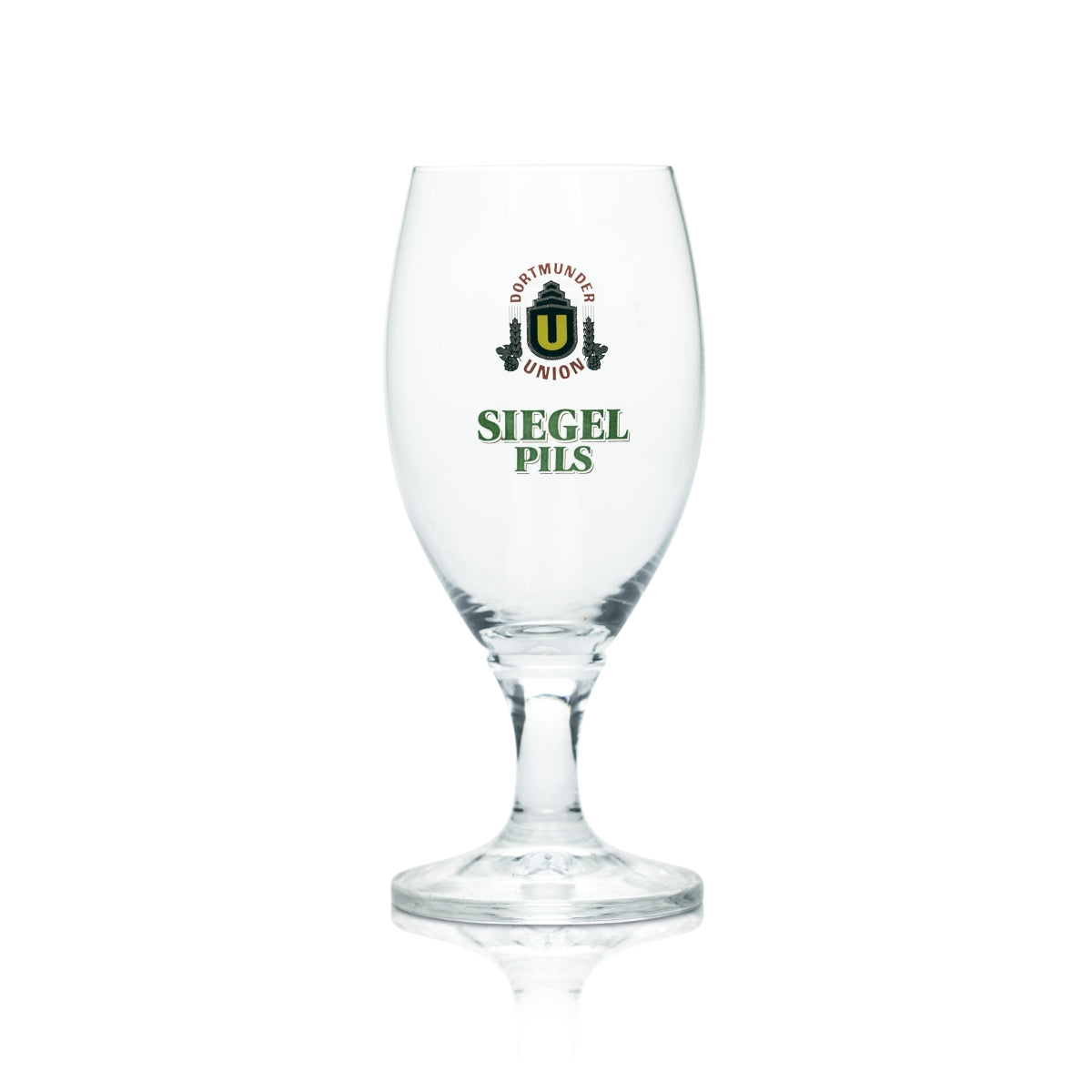 6x Dortmunder Union Glas 0,3l Bier Pokal Tulpe Siegel Pils Brauerei Gastro Eiche – Ansicht 2