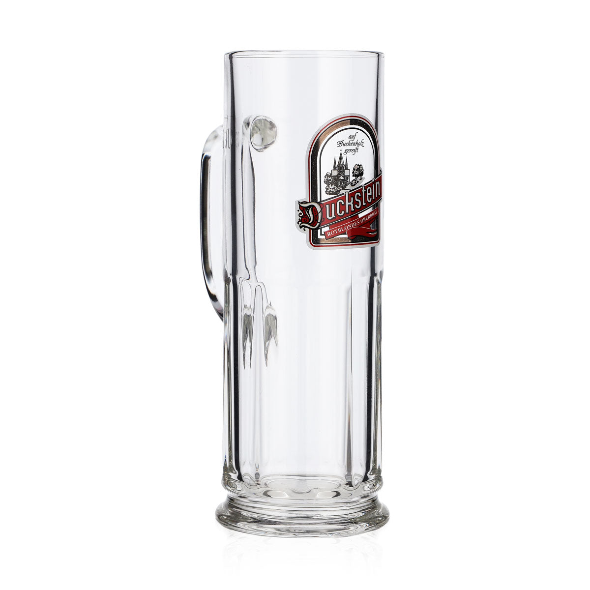 6x Duckstein Bier Glas 0,3l Krug "Rotblondes Oberbräu" Sahm Maximilian Seidel – Ansicht 3