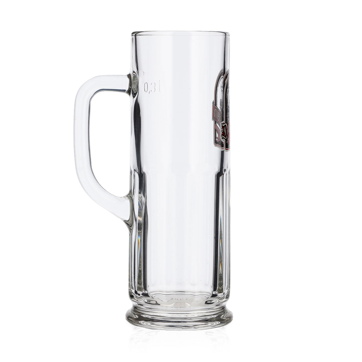 6x Duckstein Bier Glas 0,3l Krug "Rotblondes Oberbräu" Sahm Maximilian Seidel – Ansicht 4