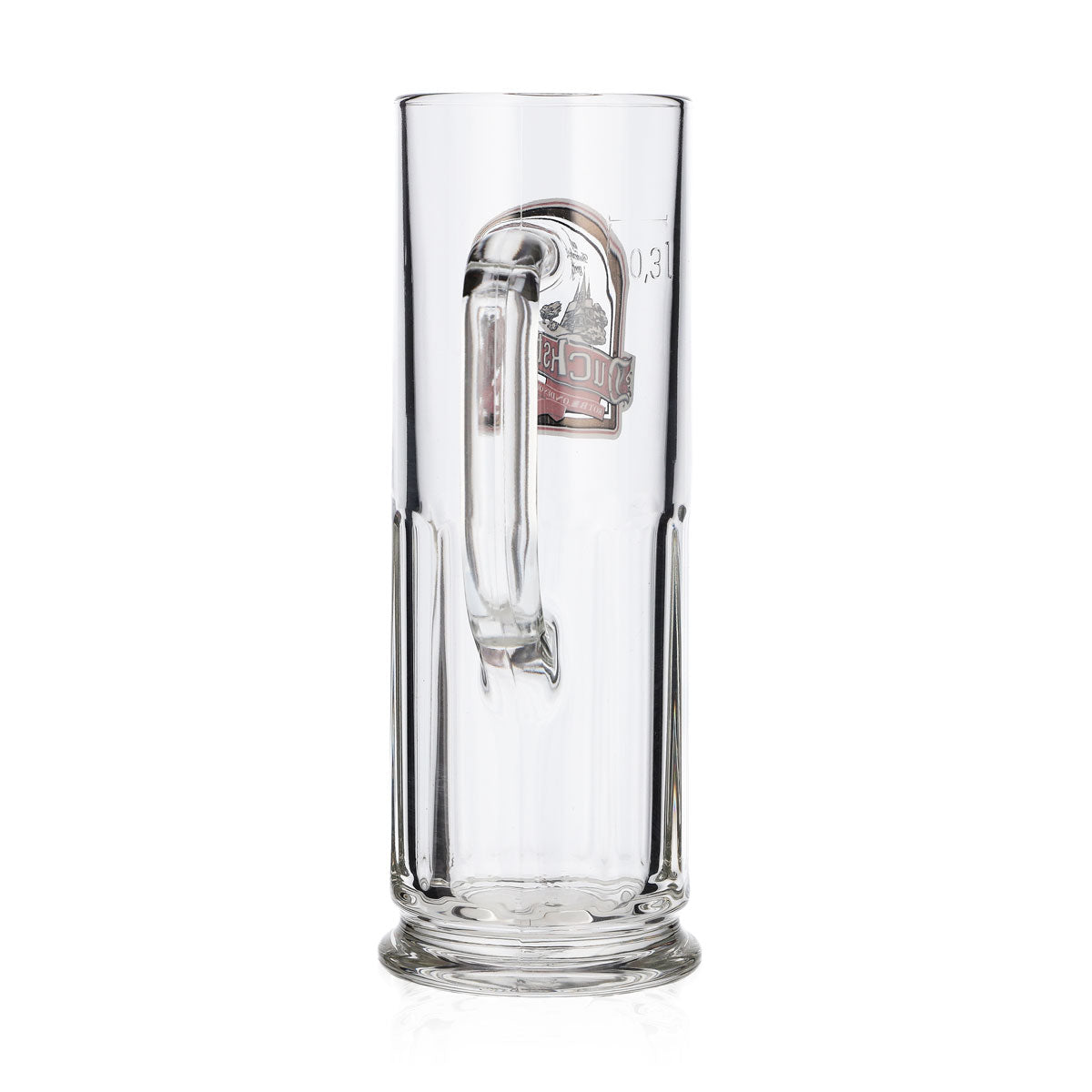 6x Duckstein Bier Glas 0,3l Krug "Rotblondes Oberbräu" Sahm Maximilian Seidel – Ansicht 5
