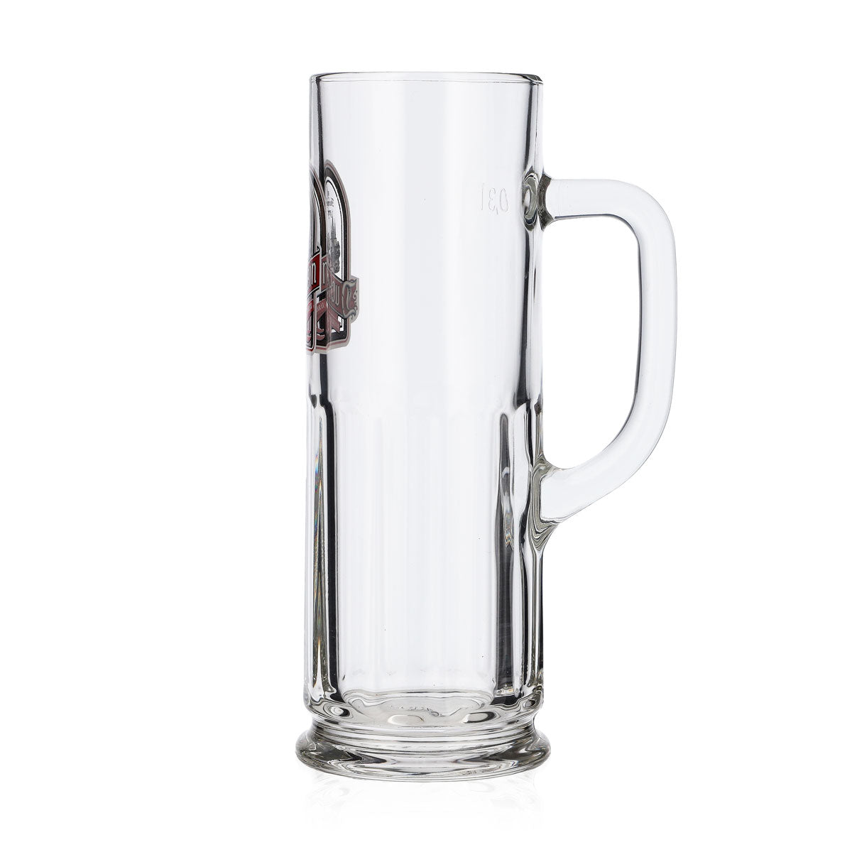 6x Duckstein Bier Glas 0,3l Krug "Rotblondes Oberbräu" Sahm Maximilian Seidel – Ansicht 6