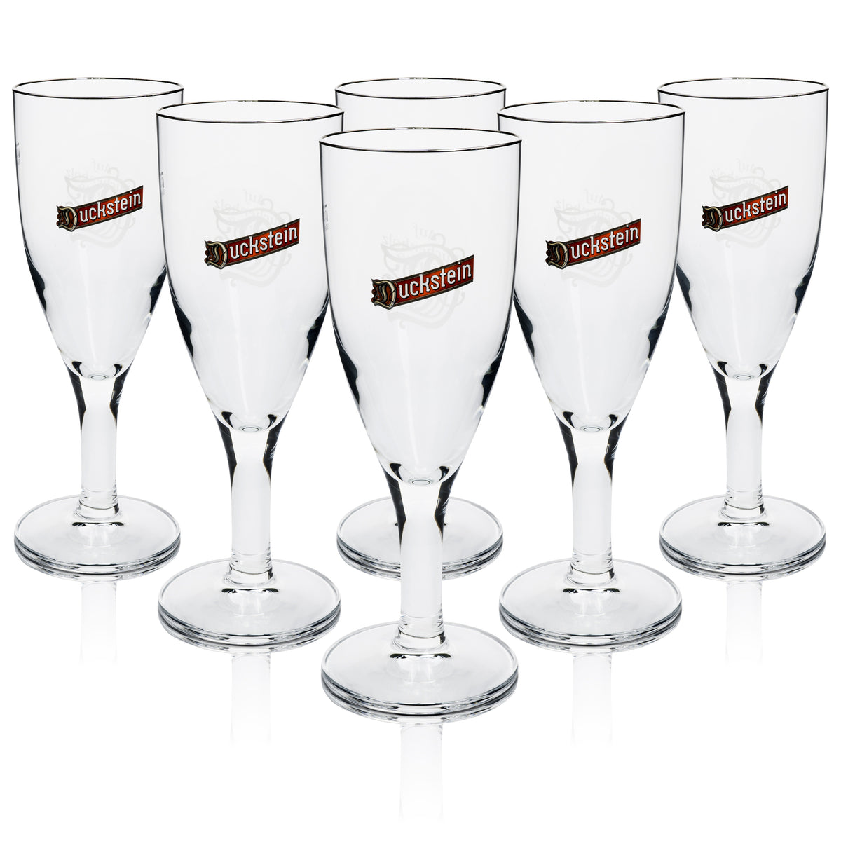 6x Duckstein Bier Glas 0,3l Sommelier Glas – Ansicht 5