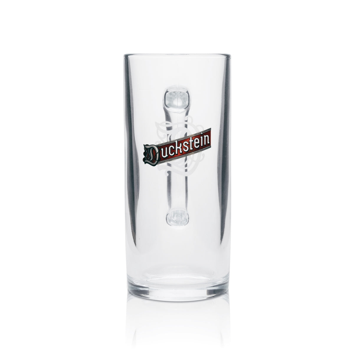 6x Duckstein Bier Glas 0,4l Krug Donau-Seidel Sahm neu – Ansicht 2