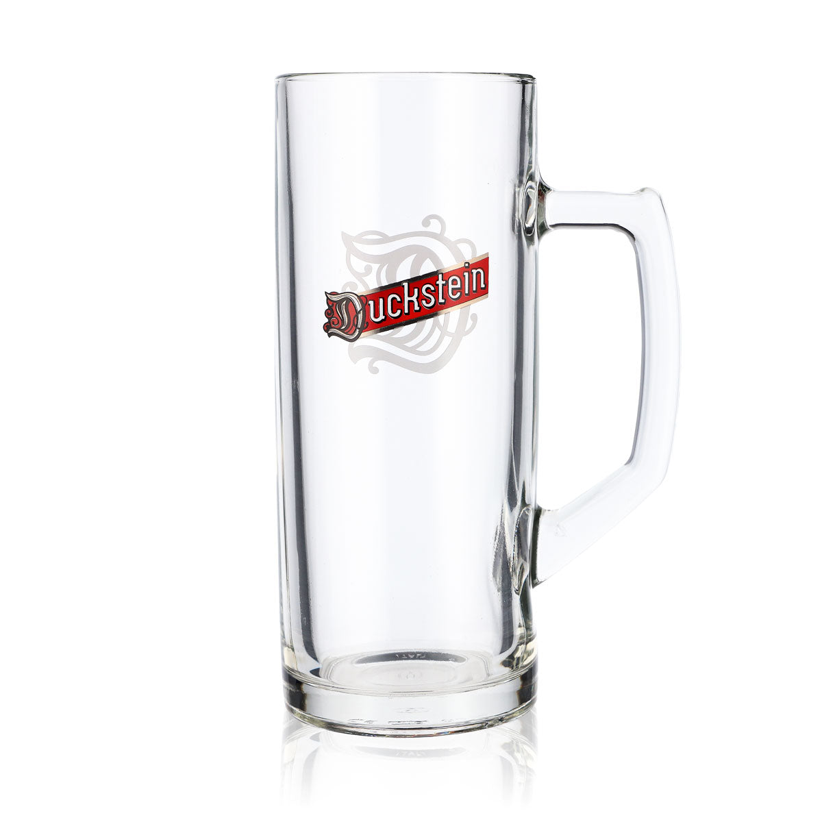 6x Duckstein Bier Glas 0,5l Bierkrug Bierseidel Bierhumpen Glatt Borgonovo Reno – Ansicht 2