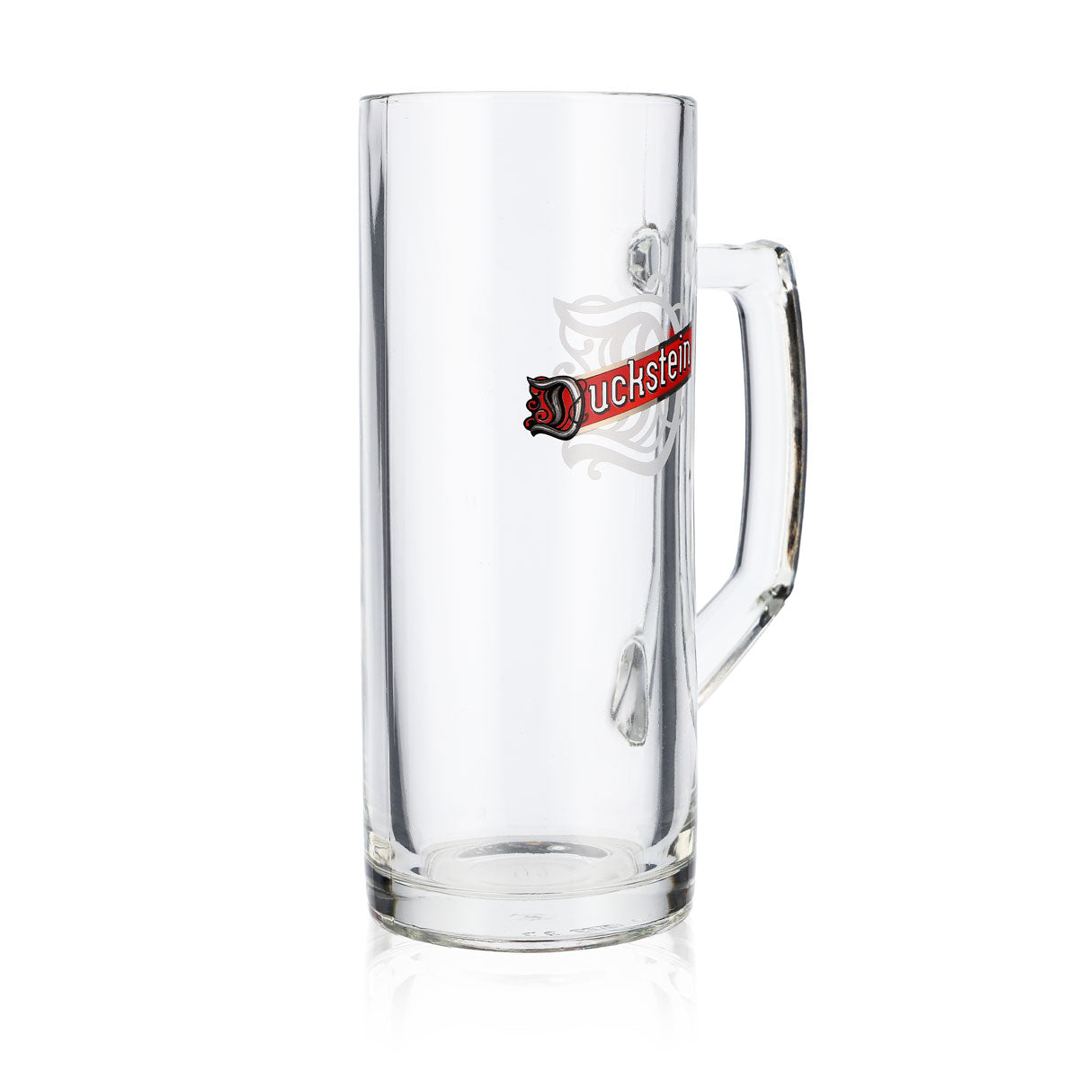 6x Duckstein Bier Glas 0,5l Bierkrug Bierseidel Bierhumpen Glatt Borgonovo Reno – Ansicht 3