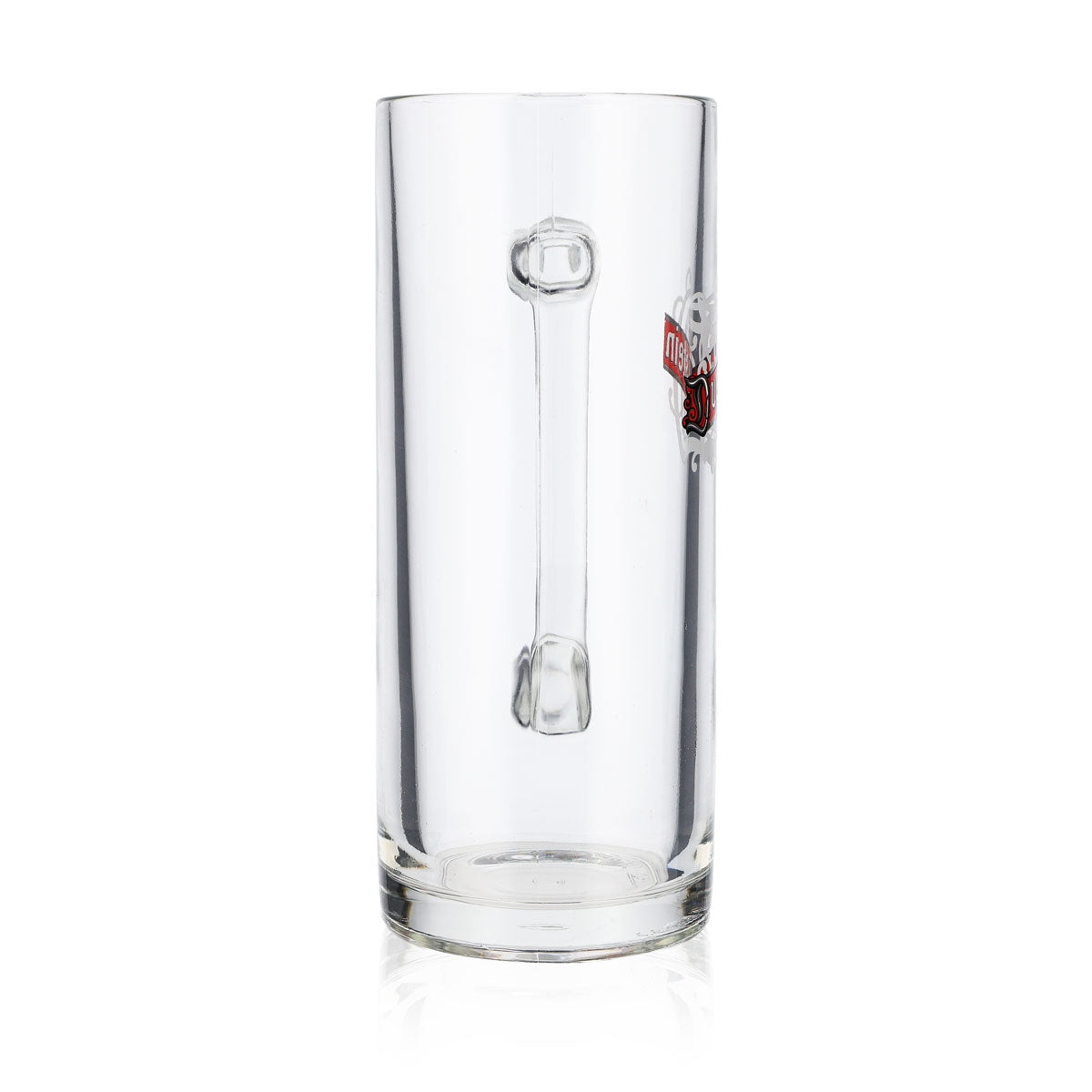 6x Duckstein Bier Glas 0,5l Bierkrug Bierseidel Bierhumpen Glatt Borgonovo Reno – Ansicht 4