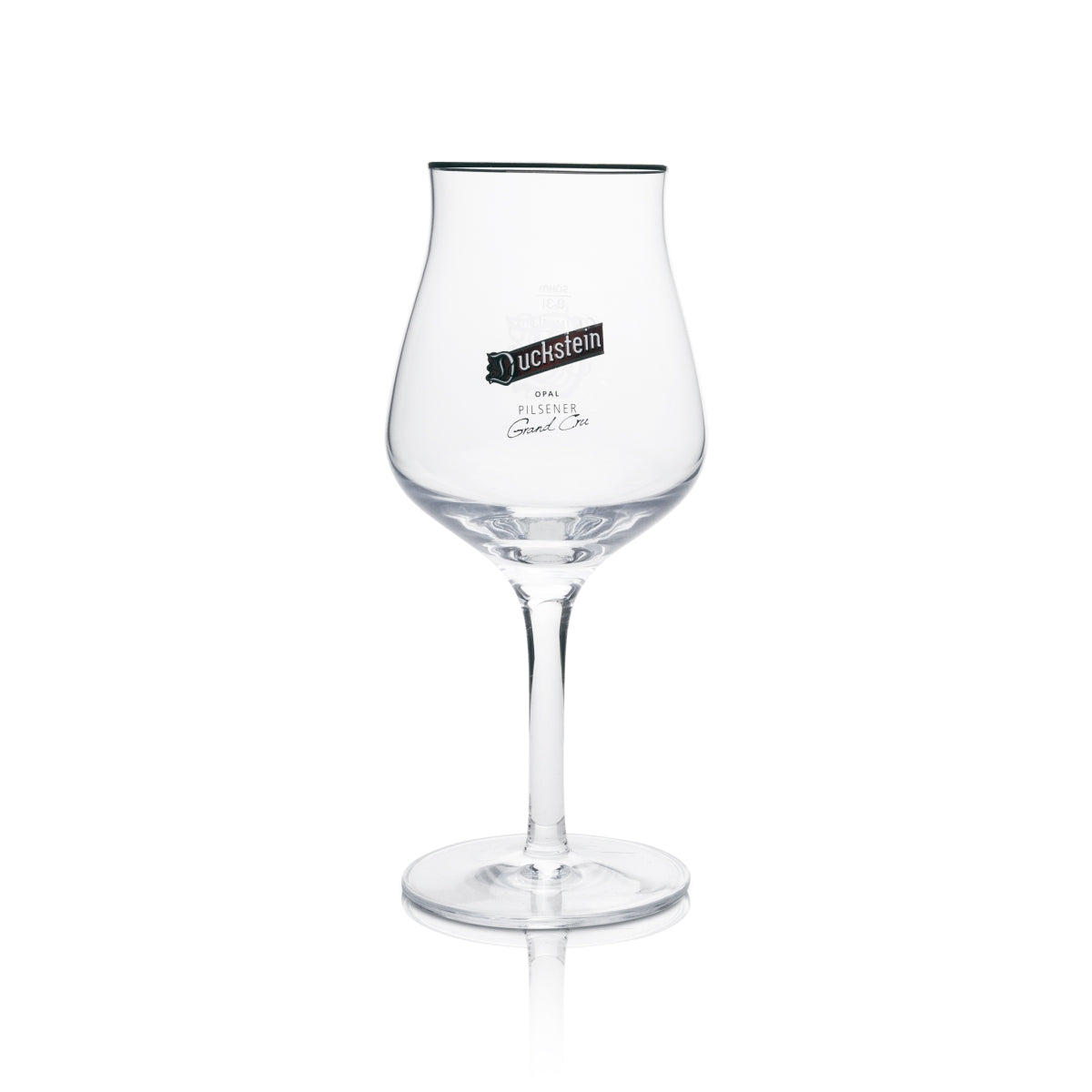 6x Duckstein Bier Glas Tasting Sahm 0,3l Opal Pilsner Grand Cru – Ansicht 2