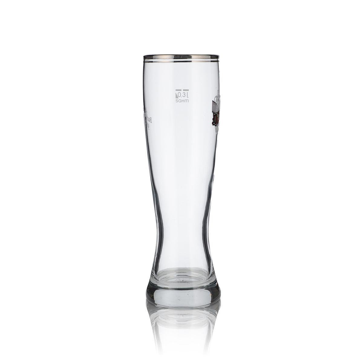 6x Duckstein Glas Bierglas Gläser Monaco Weizenglas - 0,3l – Ansicht 3