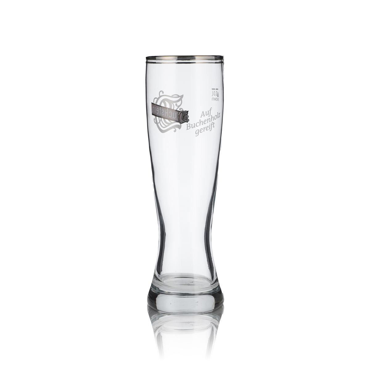 6x Duckstein Glas Bierglas Gläser Monaco Weizenglas - 0,3l – Ansicht 4