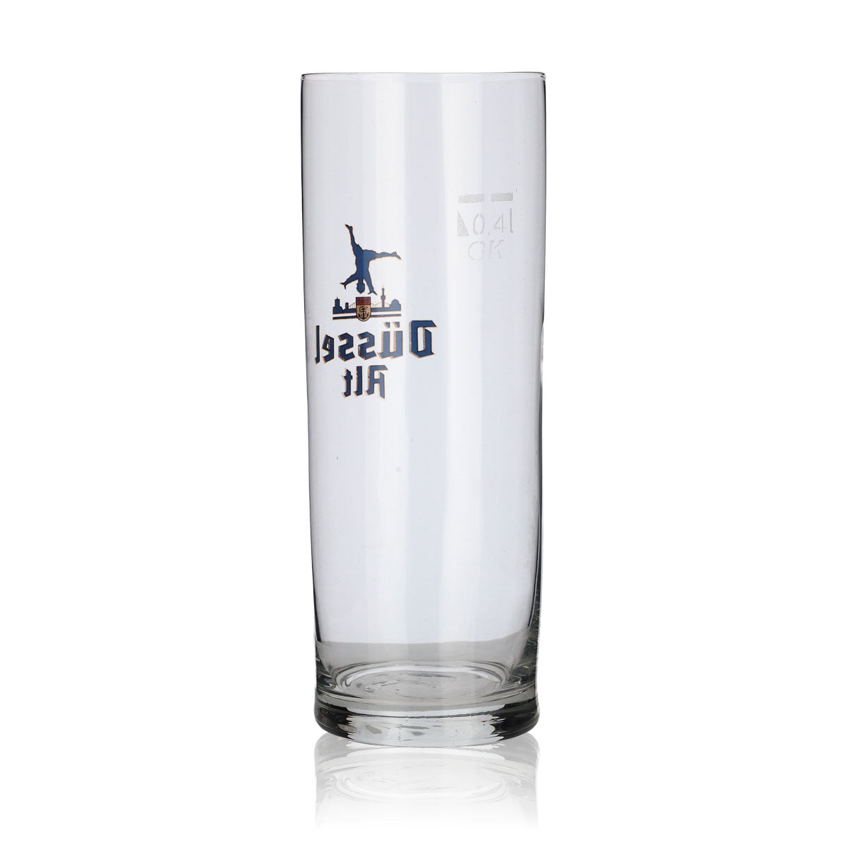 6x Düssel Alt Glas 0,4l Altbier Stange Becherglas Kölsch Gläser Set Brauerei – Ansicht 5