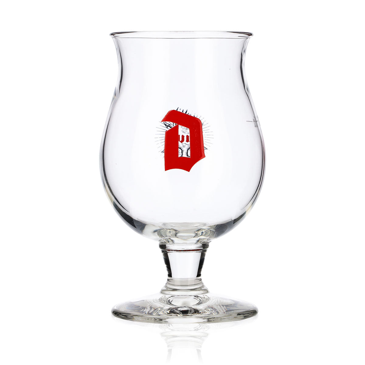 6x Duvel Bier Glas Craftbierglas Gläser Starkbier Bauchglas 0,16l Pokal – Ansicht 3