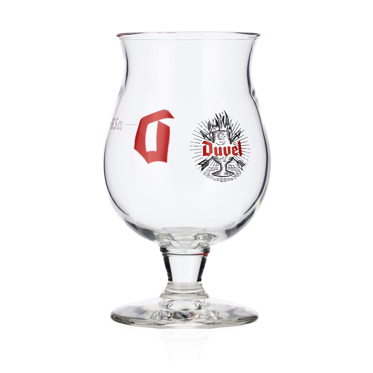 6x Duvel Bier Glas Craftbierglas Gläser Starkbier Bauchglas 0,16l Pokal – Ansicht 5