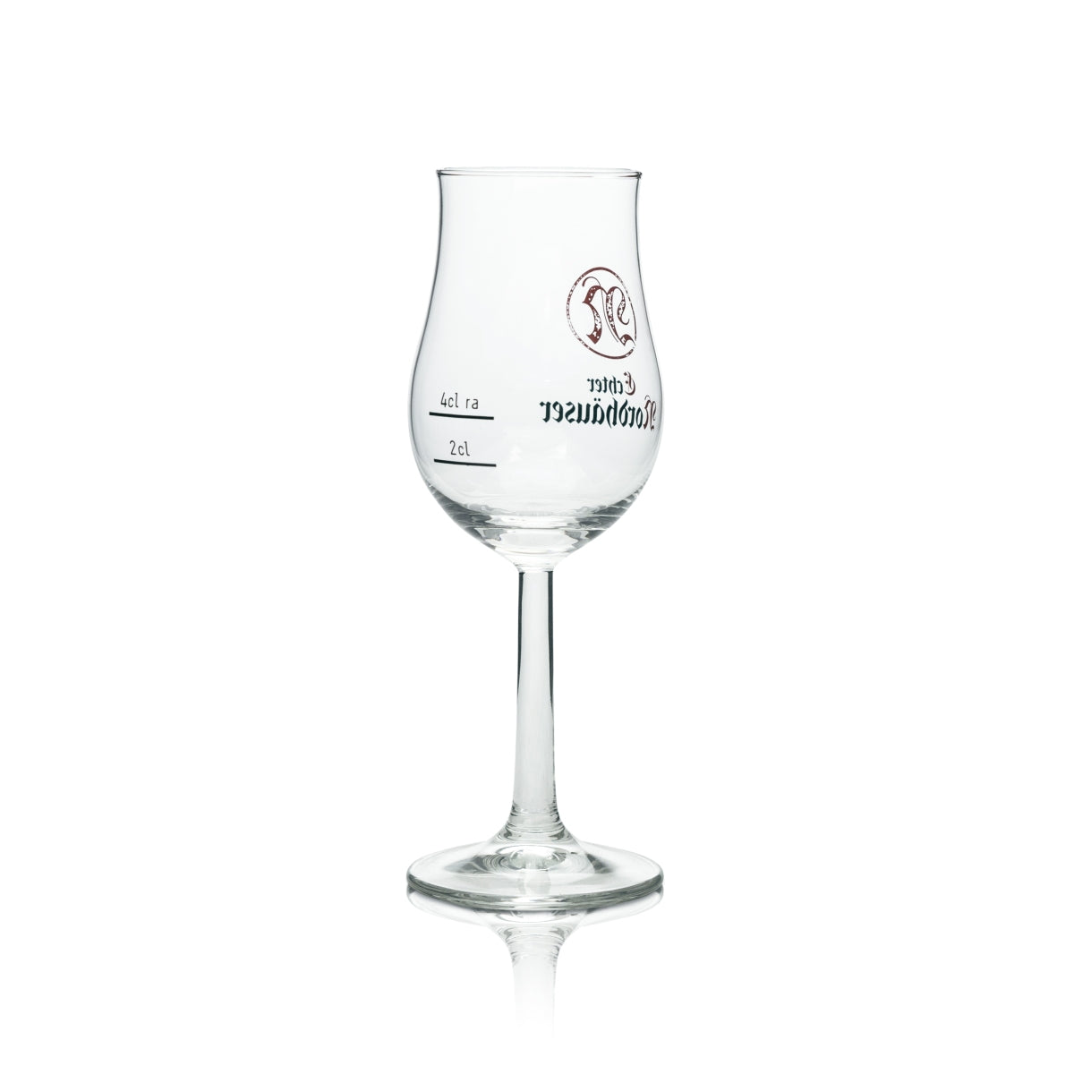 6x Echter Nordhäuser Schnaps Glas 0,1l Nosingglas 2+4cl Eiche "Bugatti" Rastal Tasting Gläser Kurze – Ansicht 4