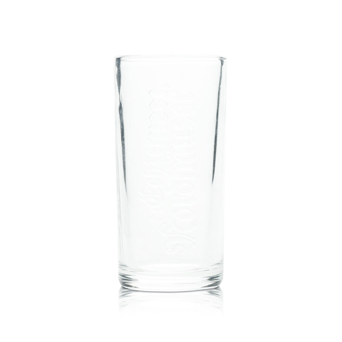 6x Echter Nordhäuser Schnaps Glas Relief Gläser Longdrink Tumbler Kurze Shots – Ansicht 3