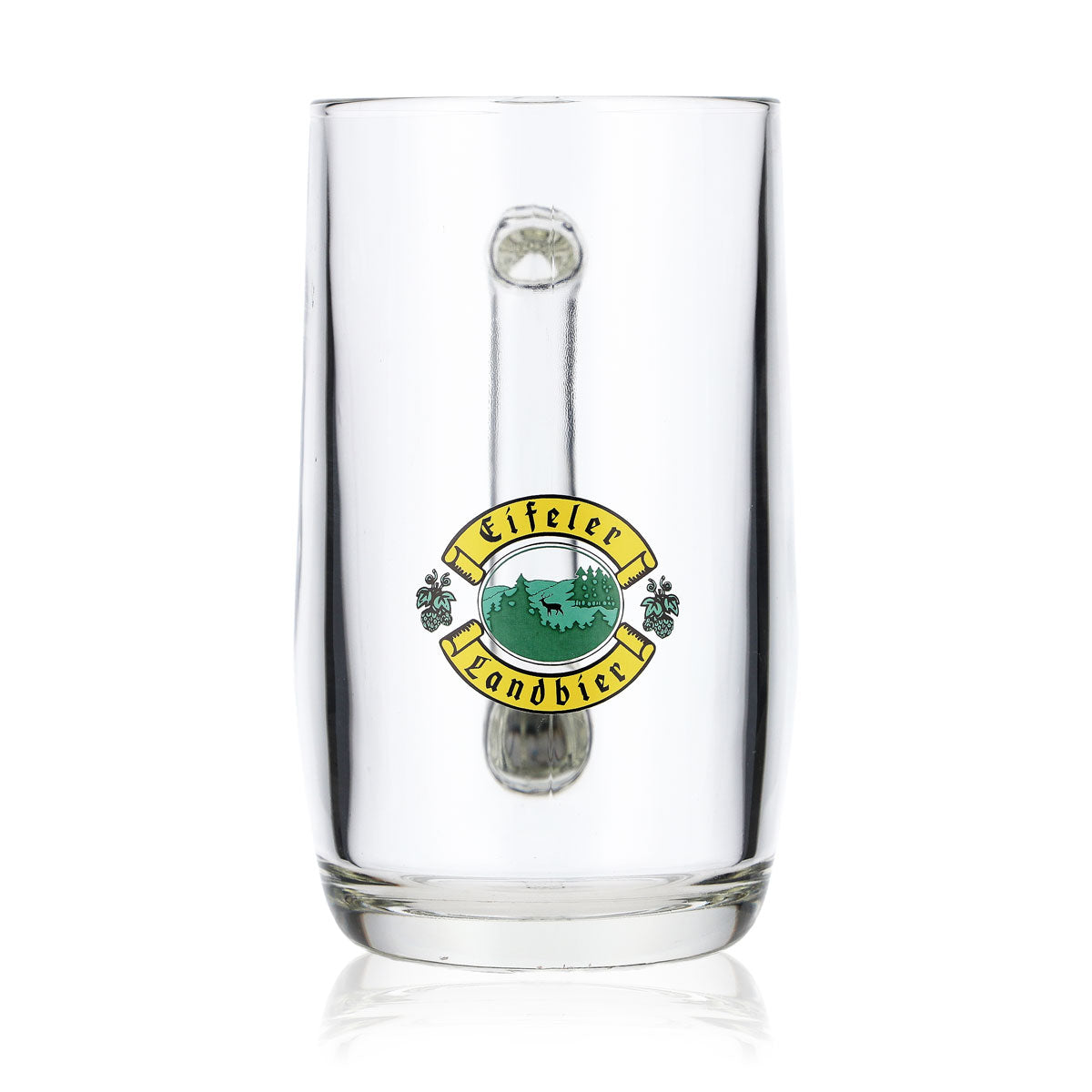 6x Eifeler Landbier Bier Glas Seidel Gläser Biergläser 0,3l Krug – Ansicht 2