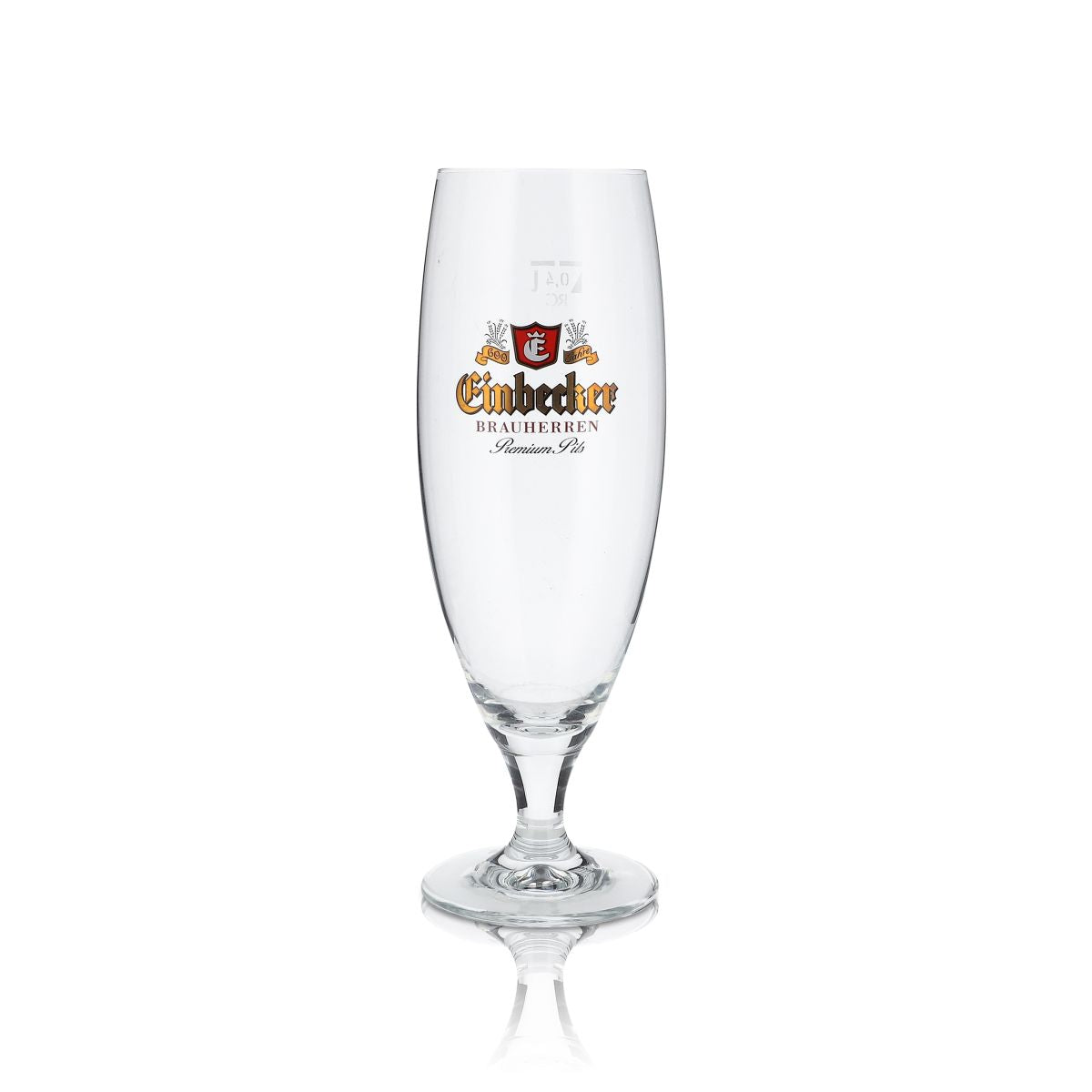 6x Einbecker Bier 0,4l Gläser Pokalglas Biergläser Rastal Prestige – Ansicht 2