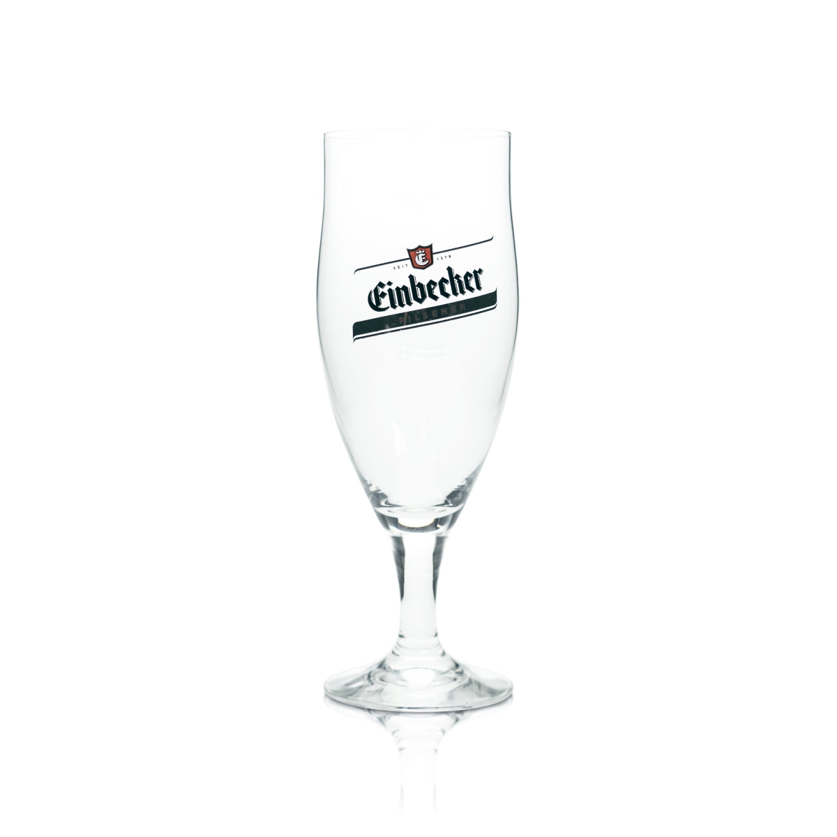 6x Einbecker Bier Glas 0,4l Pokal Tulpe Kelch Ikaria Gläser Gastro Brauerei Bar – Ansicht 2
