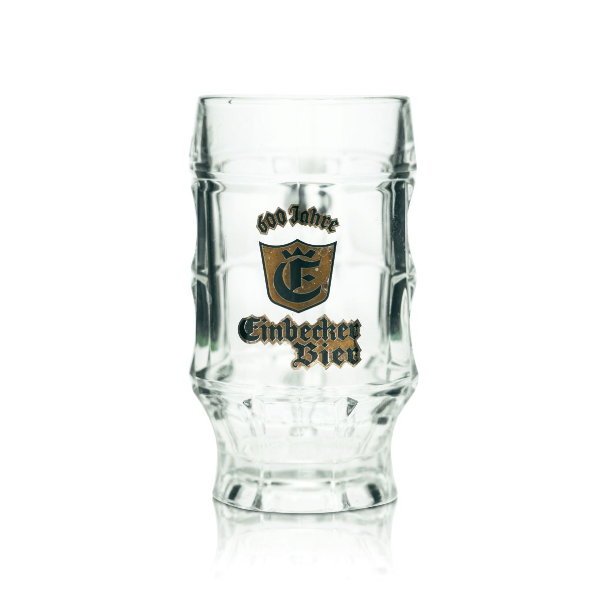 6x Einbecker Bierglas 0,2l Kontuglas Bierkrug Seidel Humpen Gläser Set Brauerei – Ansicht 2