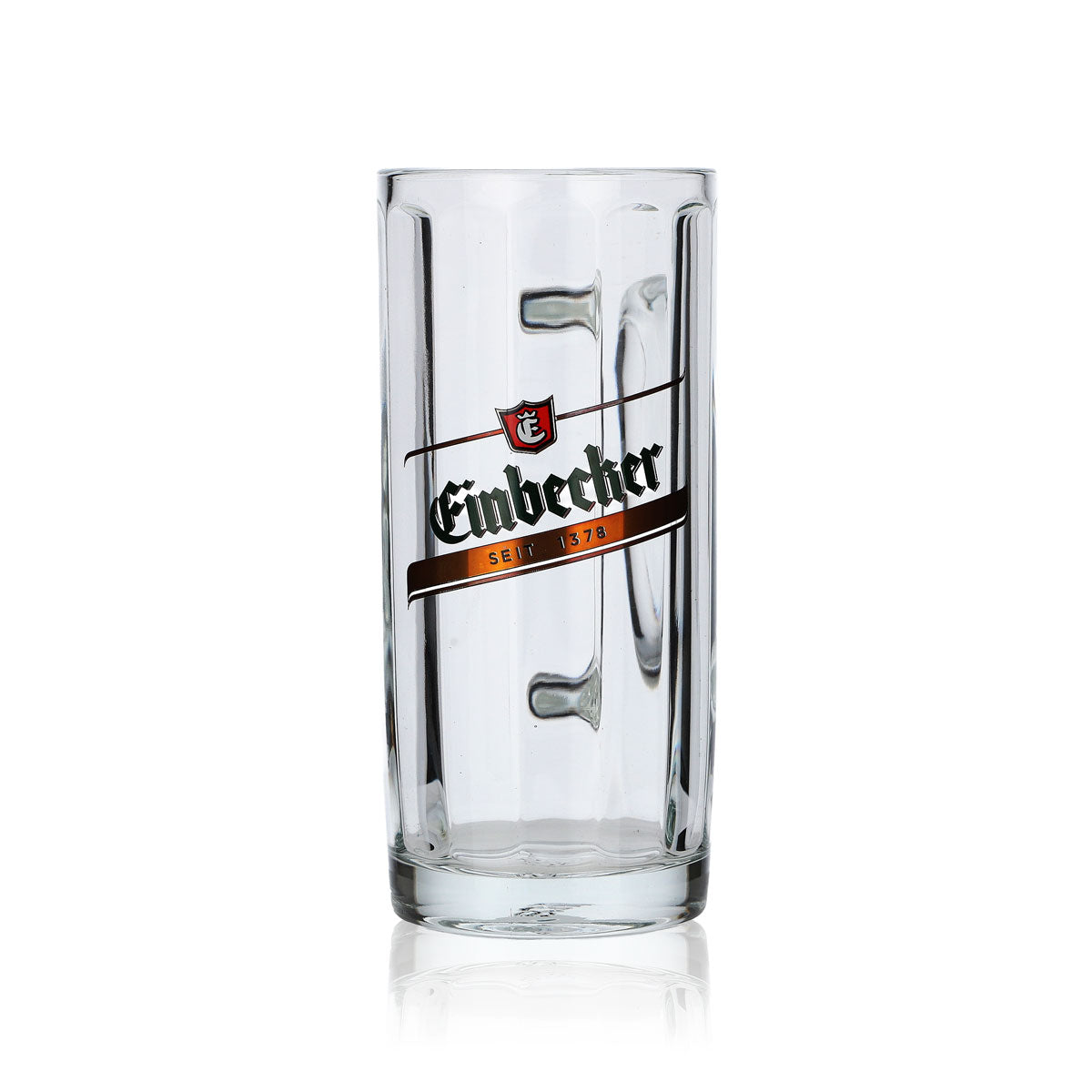 6x Einbecker Glas 0,2l Bier Humpen Krug Seidel Allgäu Gläser – Ansicht 2