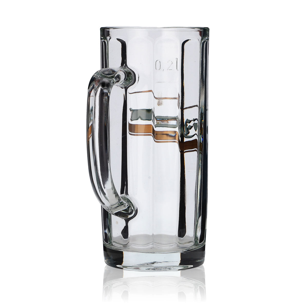 6x Einbecker Glas 0,2l Bier Humpen Krug Seidel Allgäu Gläser – Ansicht 4