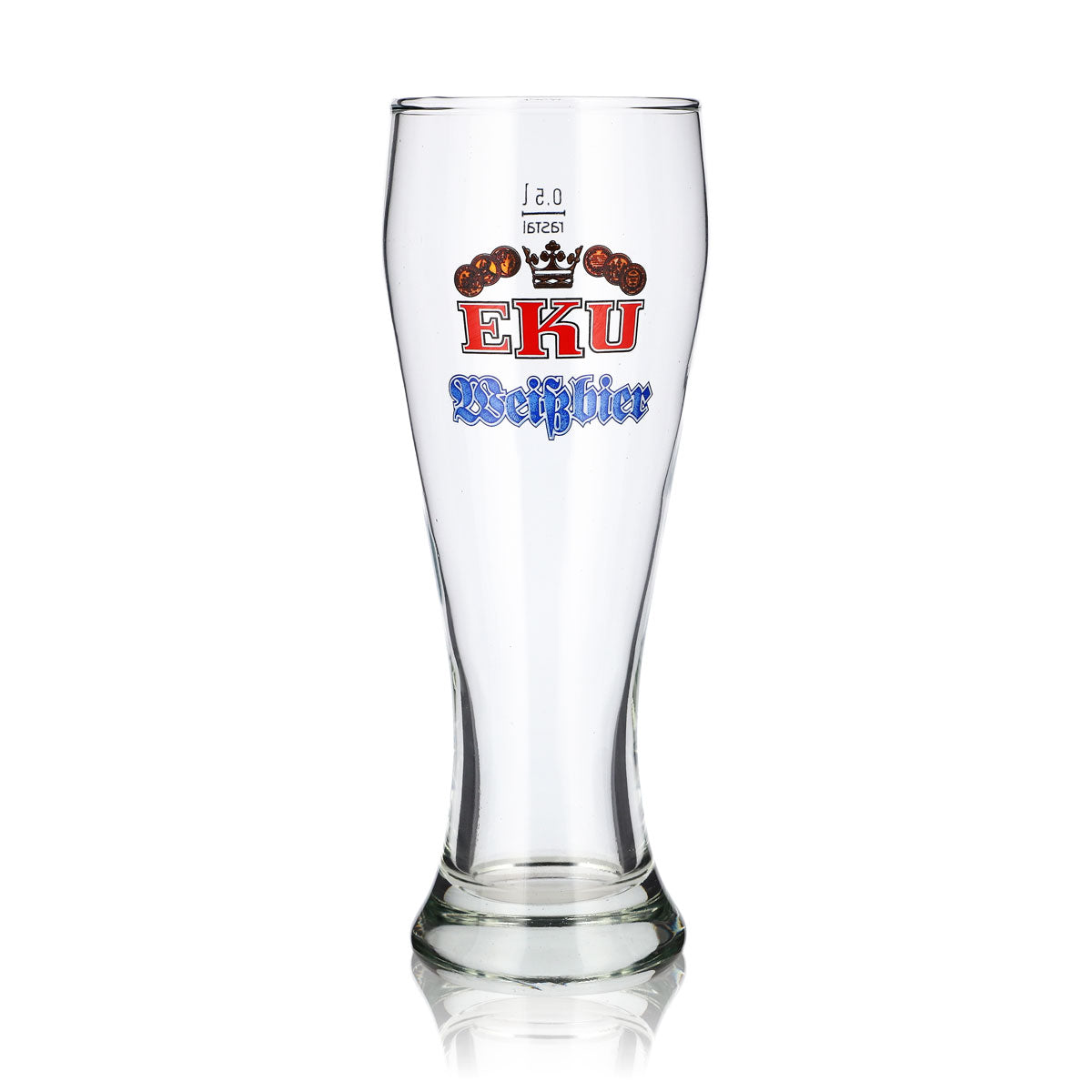 6x Eku Bier Glas 0,5l Weizenglas Rastal Weizenbierglas Hefeweizenglas – Ansicht 2