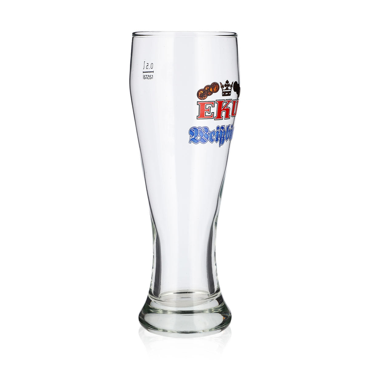 6x Eku Bier Glas 0,5l Weizenglas Rastal Weizenbierglas Hefeweizenglas – Ansicht 3