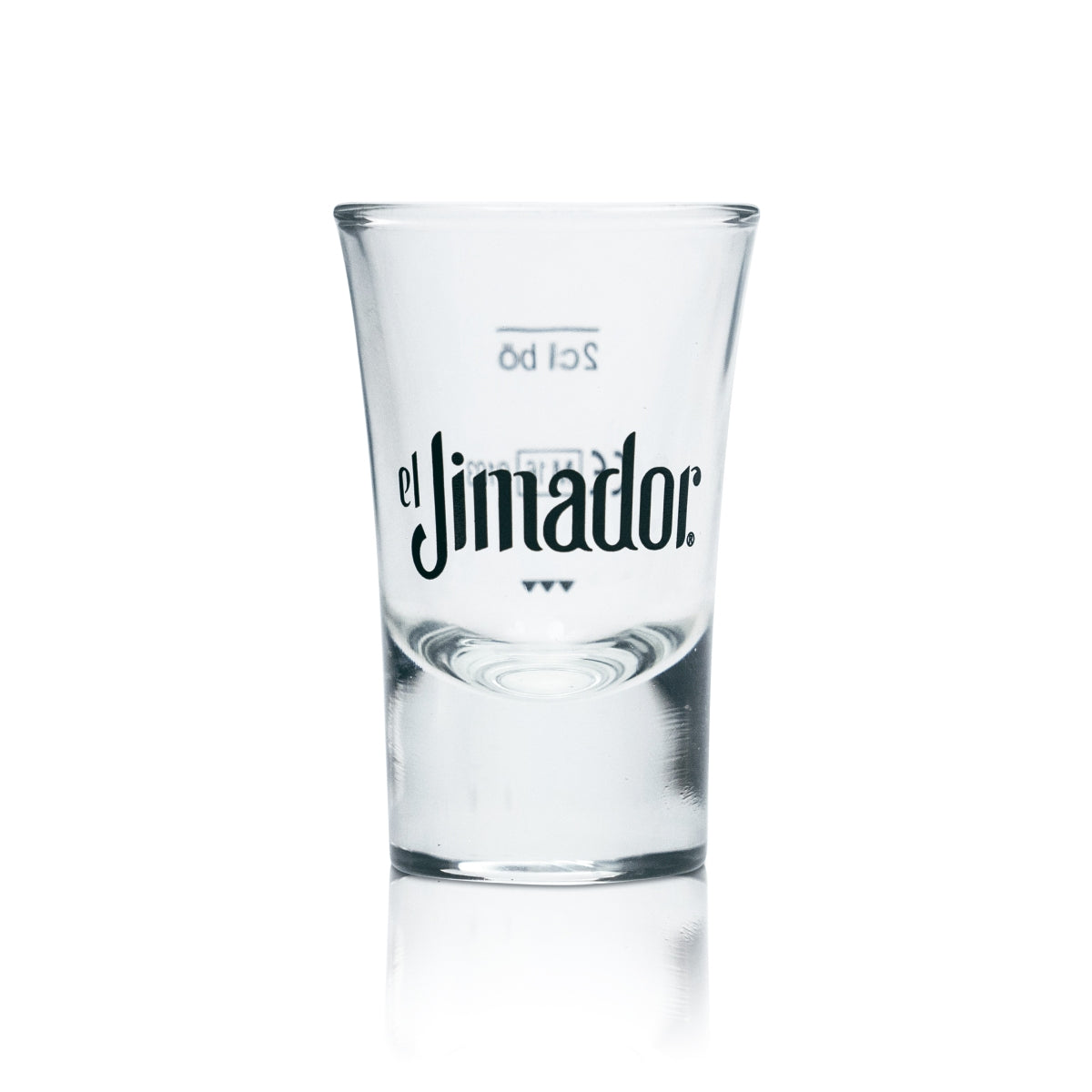 6x El Jimador Shotglas 2cl Kurze Stamper Tequila Gläser Geeicht Gastro Reposado – Ansicht 2
