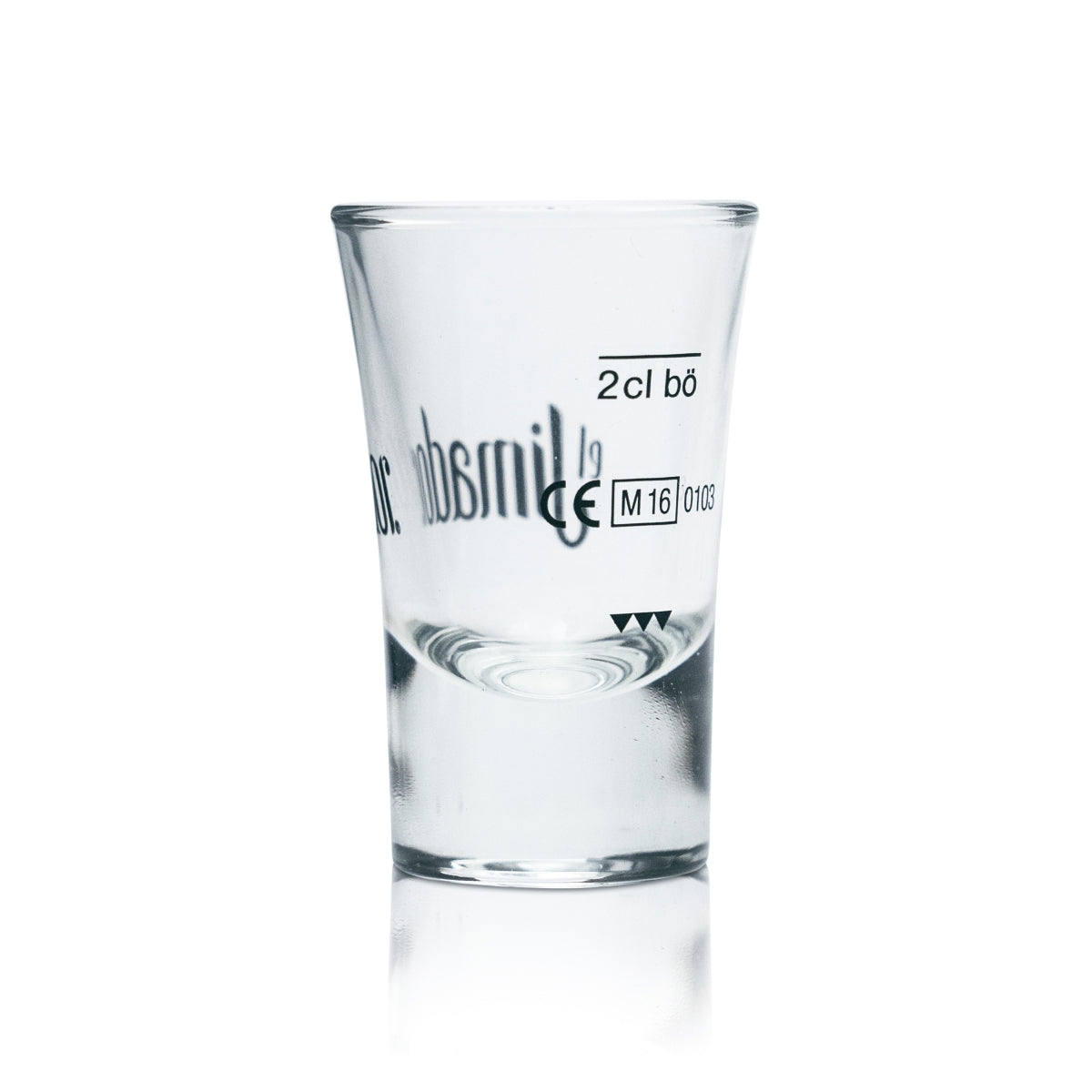 6x El Jimador Shotglas 2cl Kurze Stamper Tequila Gläser Geeicht Gastro Reposado – Ansicht 3