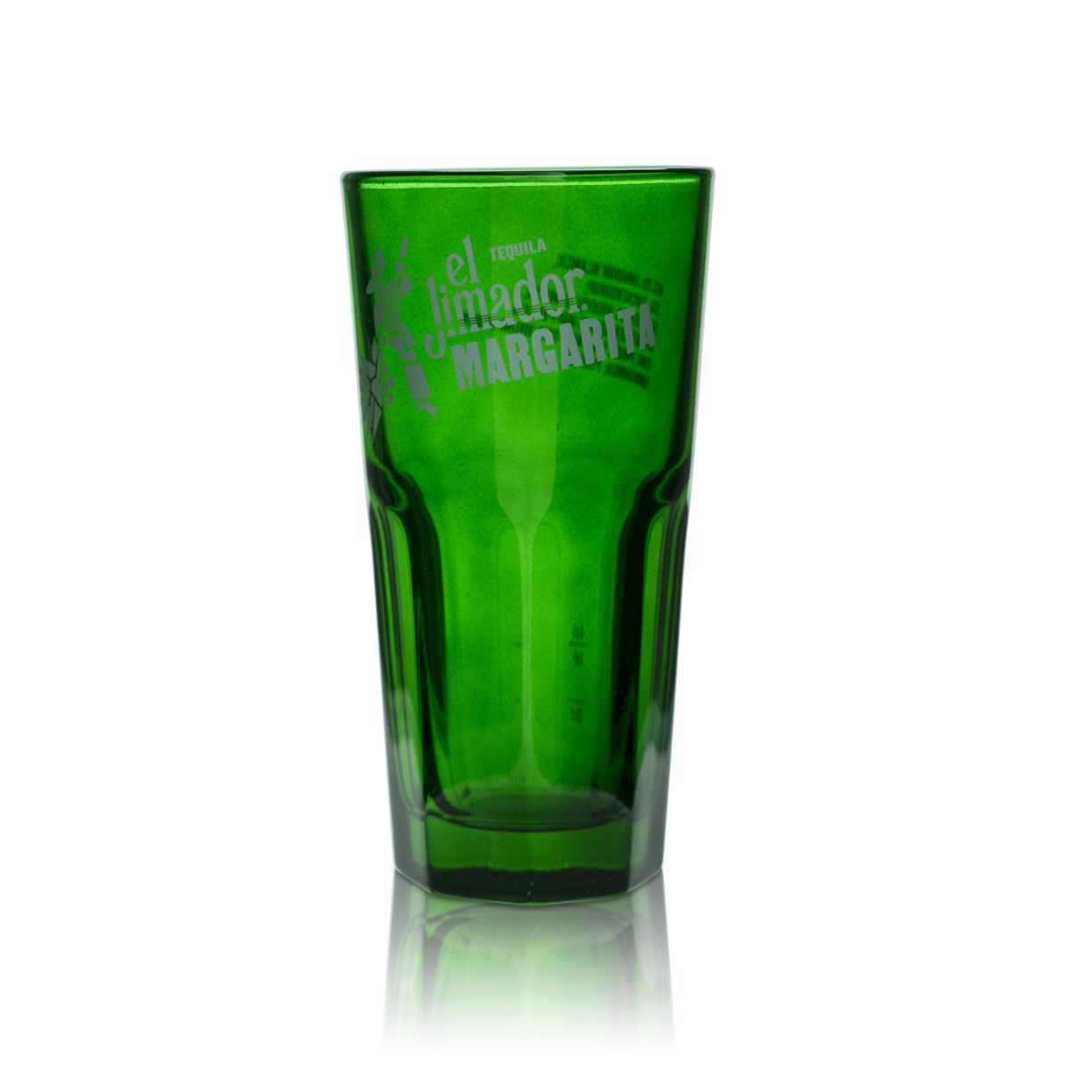 6x El Jimador Tequila Glas 0,3l Grüne Margarita Gläser Cocktail Aperitif Caipi – Ansicht 2