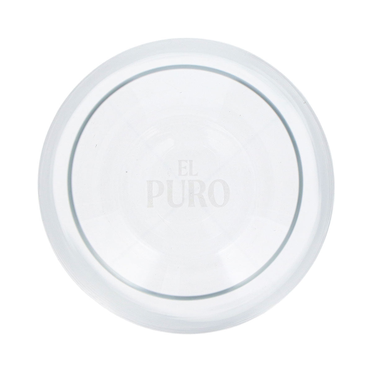 6x El Puro Wasser Glas 0,38l Wasserglas Logo am Unterboden Rastal (6er Set) – Ansicht 3
