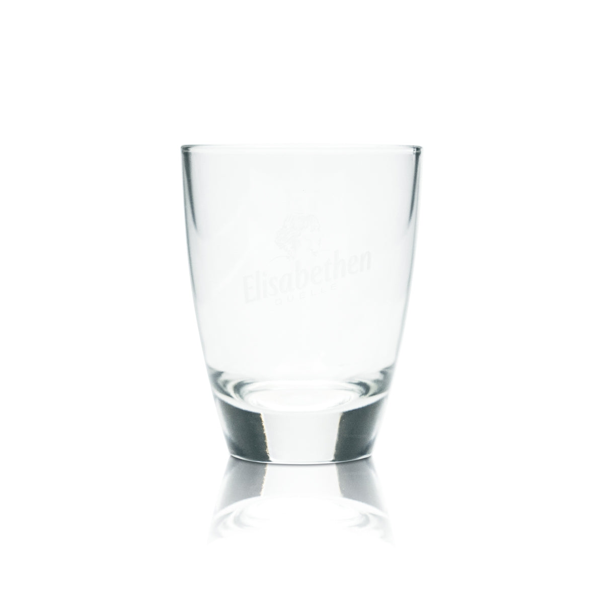 6x Elisabethen Quelle Wasser Glas 0,2l Becher Gläser Mineral Brunnen Sprudel Bar – Ansicht 2