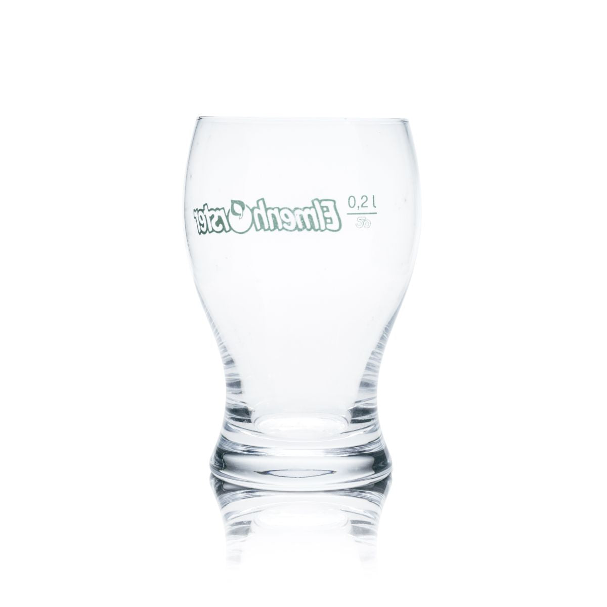 6x Elmenhorster Glas 0,2l Becherglas Tumbler Gläser Set Saft Mineralwasser Limo – Ansicht 3
