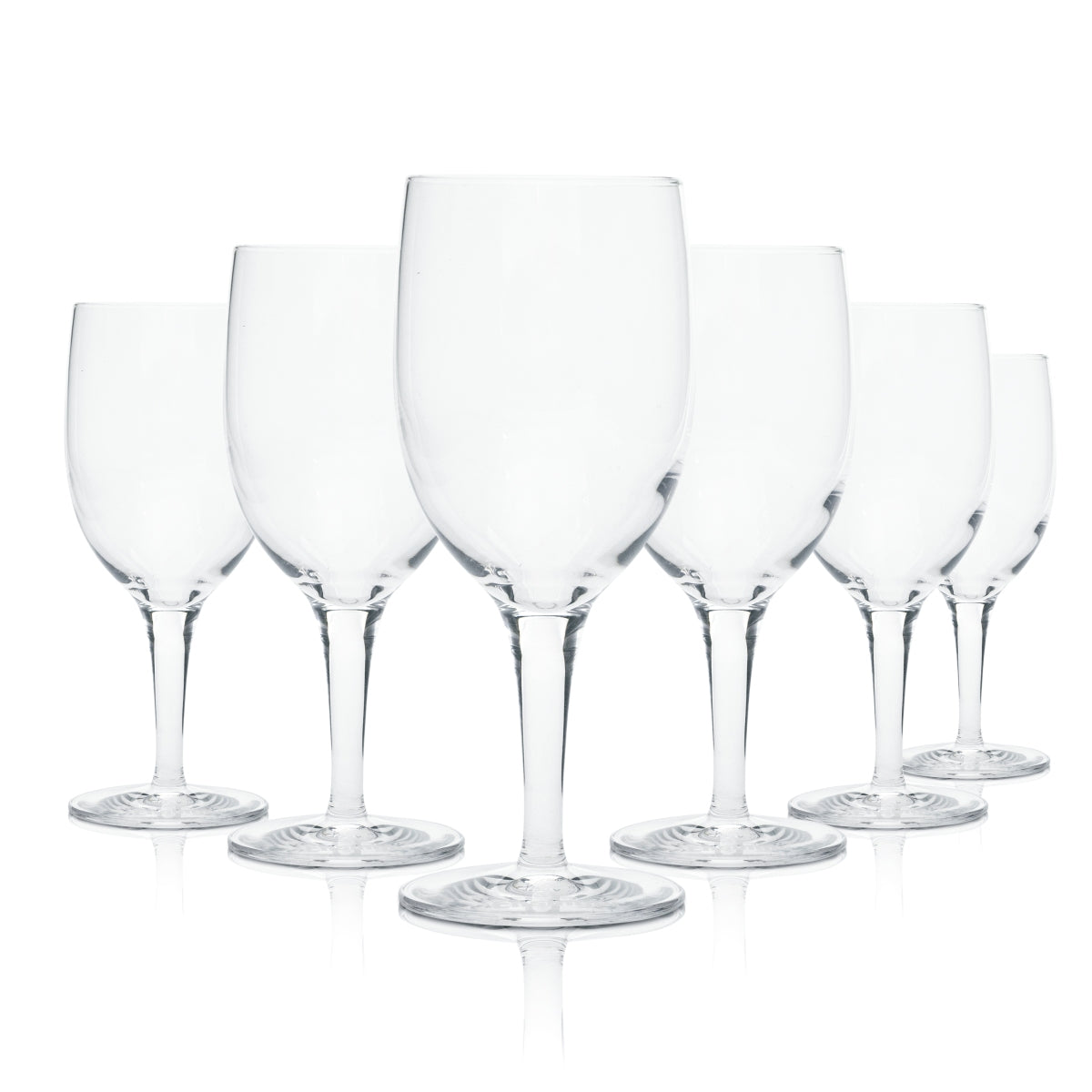 6x Ensinger Wasser Stielglas 0,2l Flöte Tulpe Milano Mineral Soda Gläser Sport