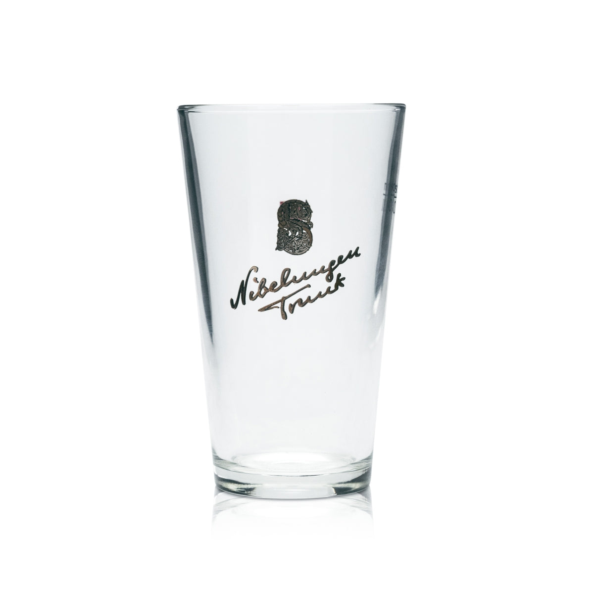 6x Erbacher Brauhaus Bier Glas 0,3l Stange Becher Gläser Gastro Nibelungen Trunk – Ansicht 2