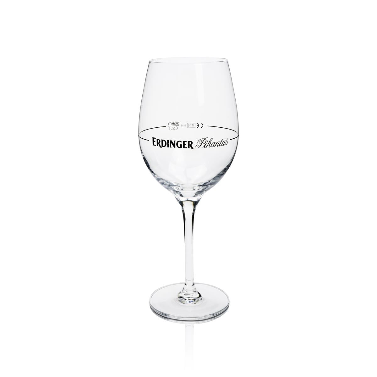 6x Erdinger Bier Glas 0,25l Pikantus Pokal Aperitif – Ansicht 2