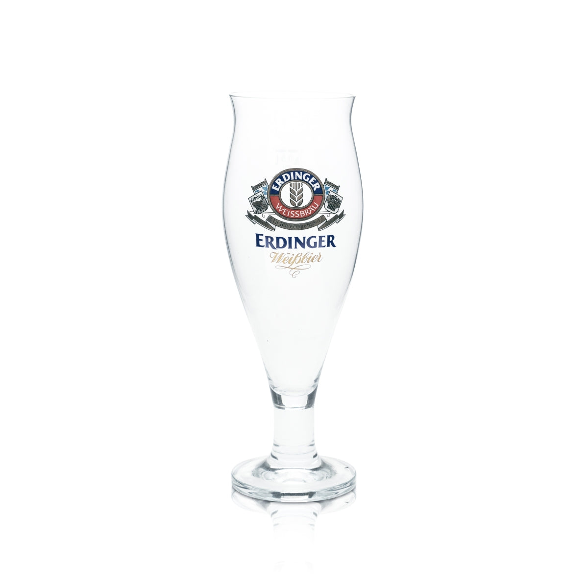 6x Erdinger Glas 0,5l Bier Tulpe Pokal Kelch Gläser Bayern Volksfest Gastro Bar – Ansicht 2