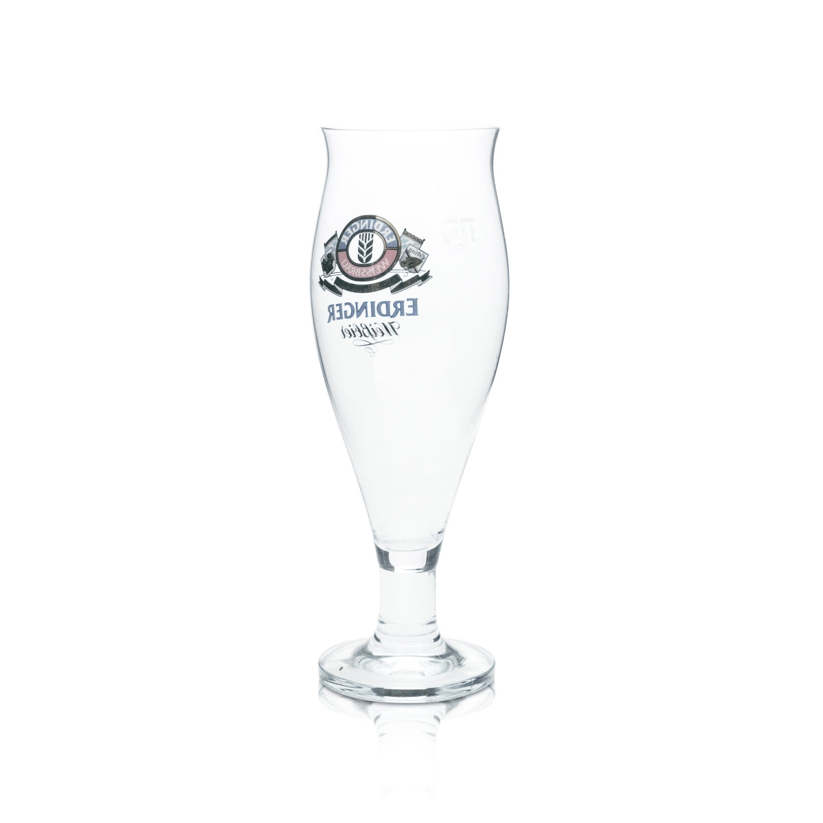 6x Erdinger Glas 0,5l Bier Tulpe Pokal Kelch Gläser Bayern Volksfest Gastro Bar – Ansicht 3