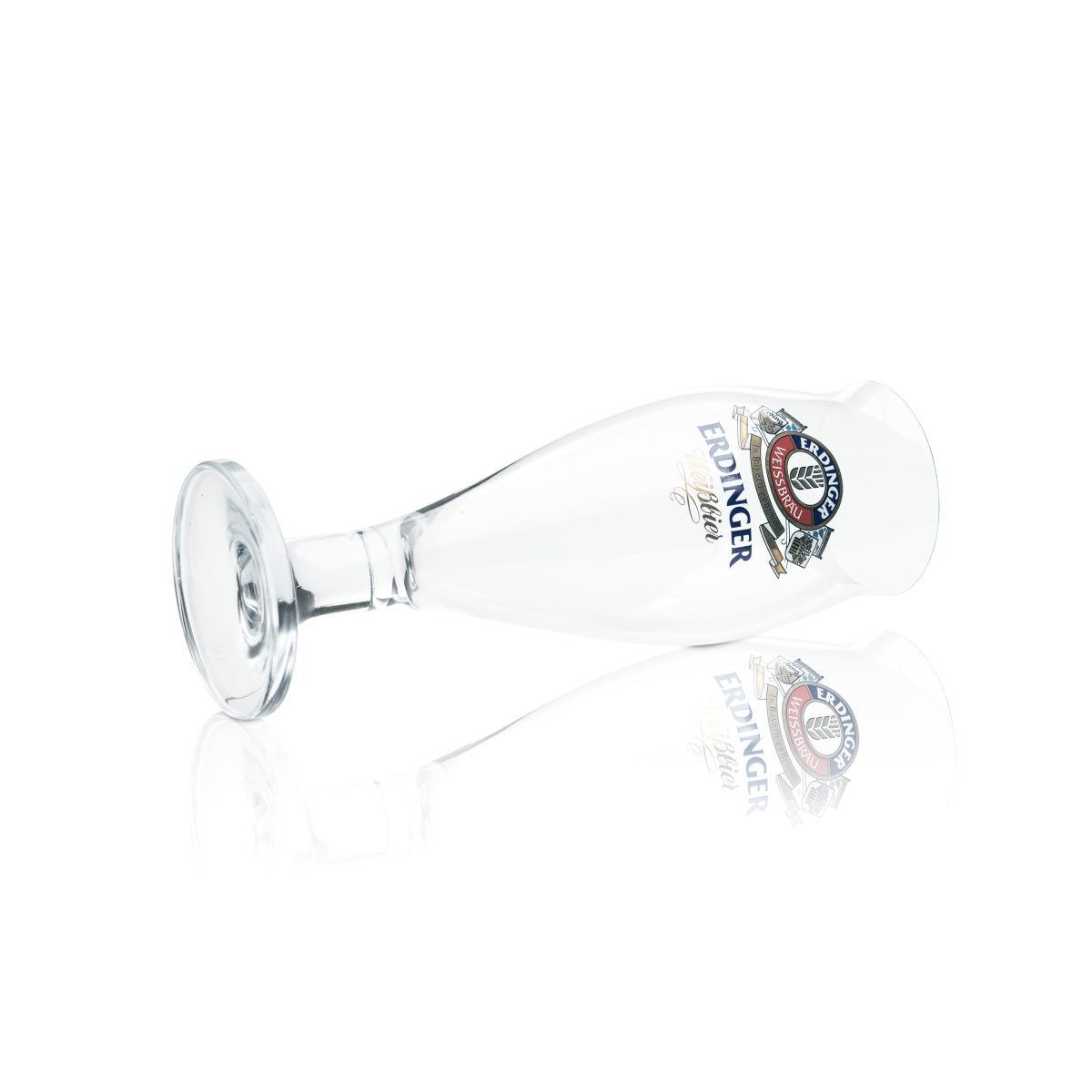 6x Erdinger Glas 0,5l Bier Tulpe Pokal Kelch Gläser Bayern Volksfest Gastro Bar – Ansicht 4