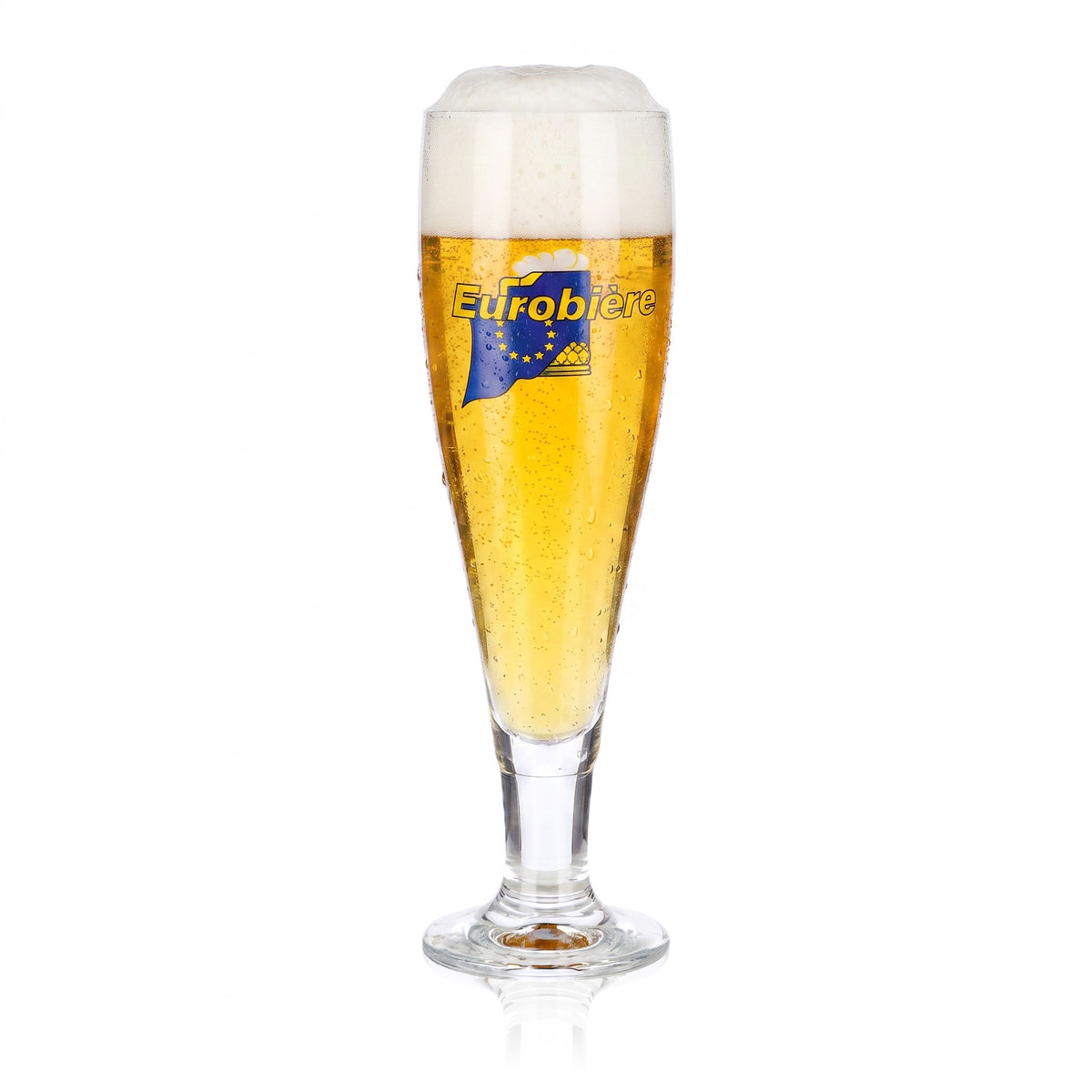 6x Eurobiére Bier Glas 0,3l Pokal Ritzenhoff (6er Set) – Ansicht 2