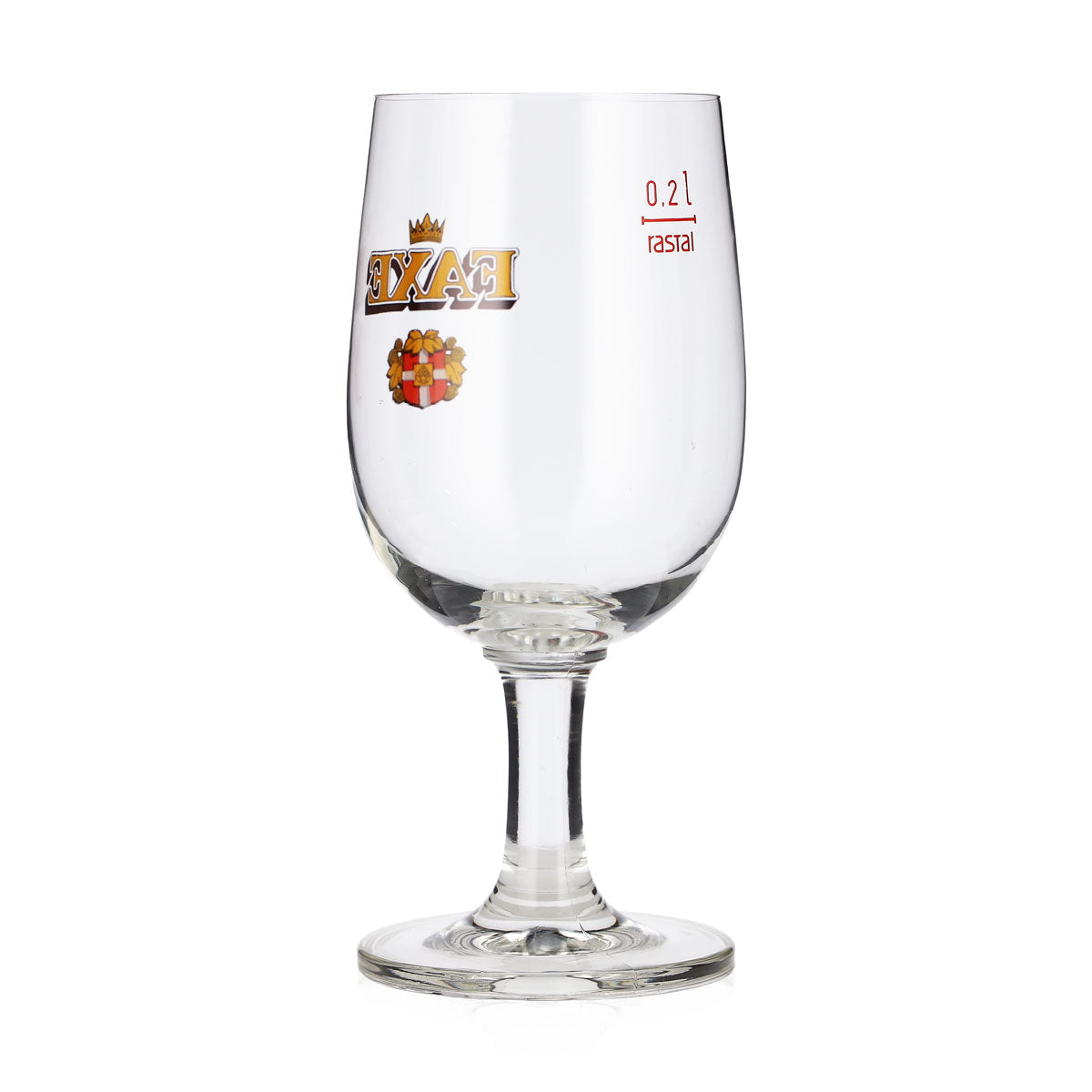 6x Faxe Bier Glas 0,2l Pokal Rastal König-Tulpen – Ansicht 4