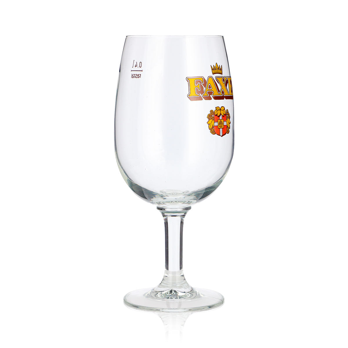 6x Faxe Bier Glas 0,4l Pokal Rastal König (6er Set) – Ansicht 3
