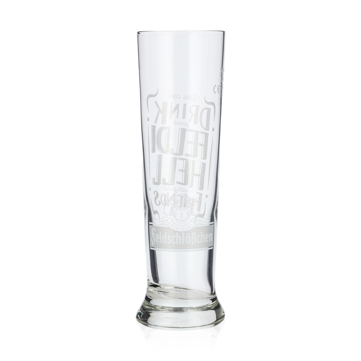 6x Feldschlößchen Bier Glas Biergläser 0,2l Pokal Tulpe Becher Friends Sahm – Ansicht 4